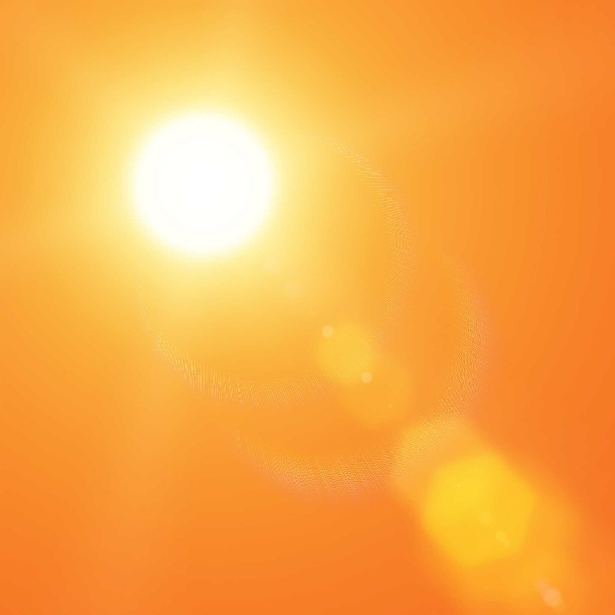 En stark sol
