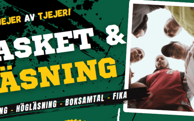 För tjejer av tjejer – Basket & Läsning i Dalen 10-14/8 kl. 12-15