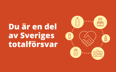 Beredskapsvecka – Är du förberedd vid en allvarlig kris