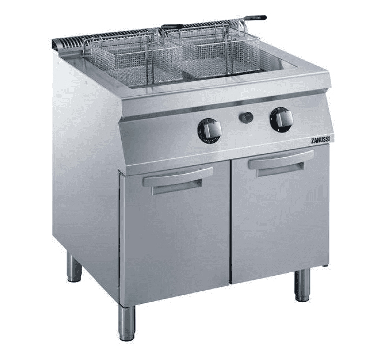Zanussi Enkelt Friture Med Underskab 34Ltr Evo 700