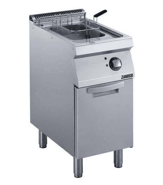 Elektrisk Frituregryde 15 Liter Fra Zanussi Til Professionel Madlavning.
