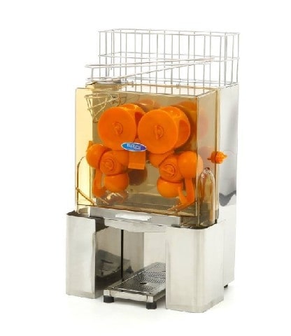 Automatisk Juicepresser Til Frugt Og Grønt, Model Maj-25 Fra Maxima. Perfekt Til Juiceproduktion I R.