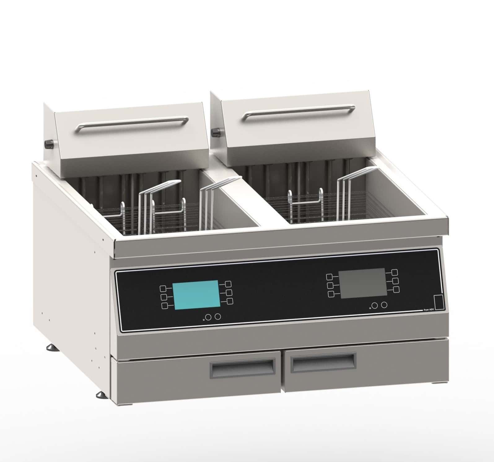 Fki Fryer Advanced Double Table0
