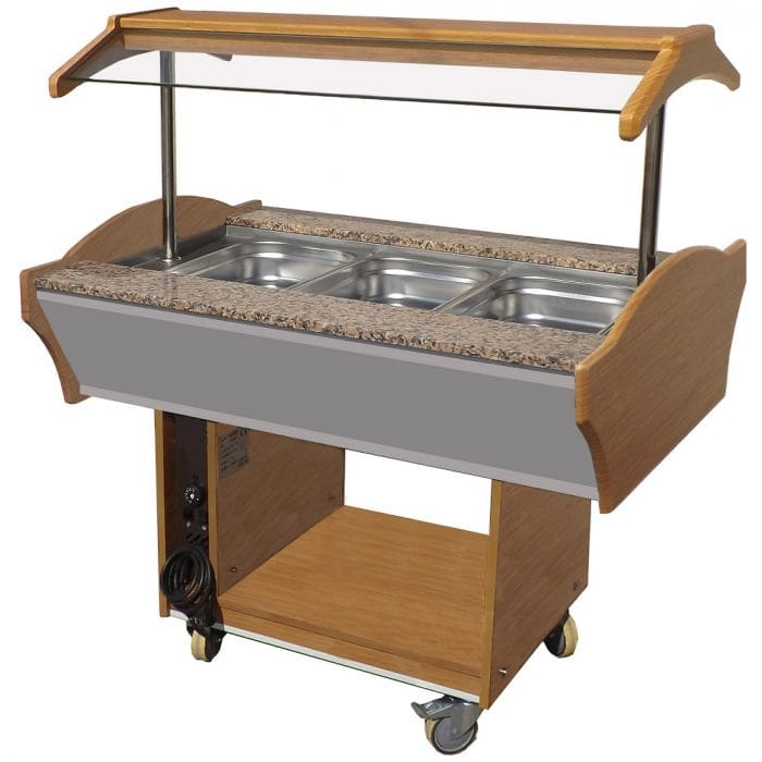 Hot Buffet Gn 3 X 31
