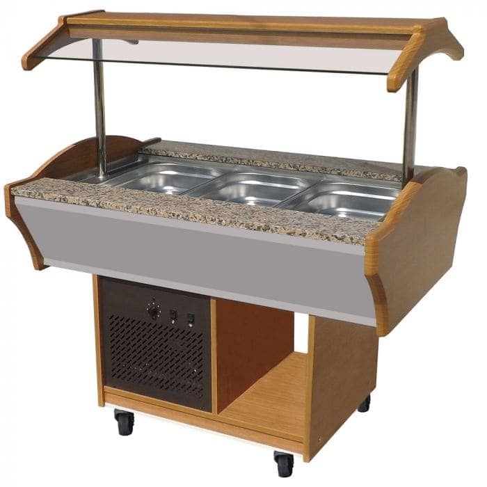REFRIGERATED BUFFET GN 310