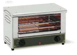 Professionel Salarmandergrill Til Grillning Og Opvarmning.