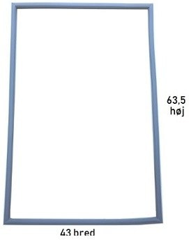 Dør Tætnings Liste Frenox/Mastro/Virtus/Silverstar/Gastrocold Gastroudstyr