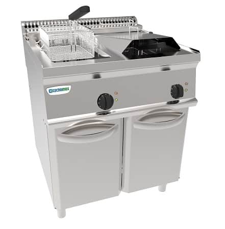 friture dobbelt gulvmodel