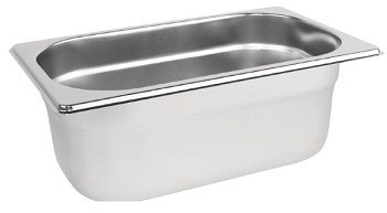 Gastroubakke 1/4 I Rustfrit Stål Til Professionel Madlavning.