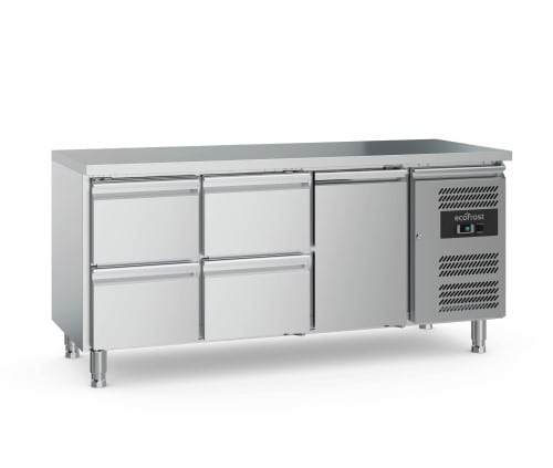 K Lebord 4 Skuffer 1 D R