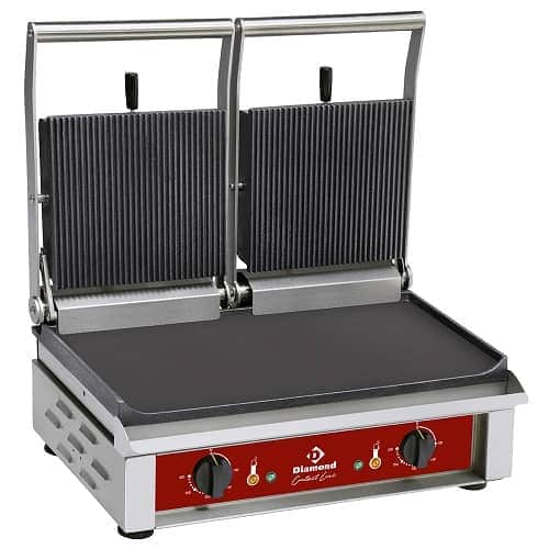 klemgrill dobbelt 3