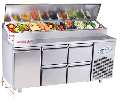 Koldjomfru 1 D R 4 Skuffer