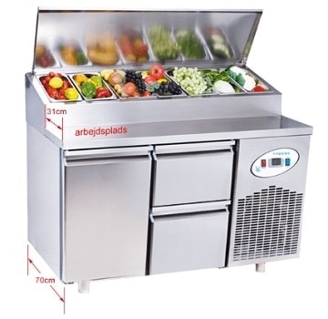 Koldjomfru 1 Døre 2 Skuffer Frenox