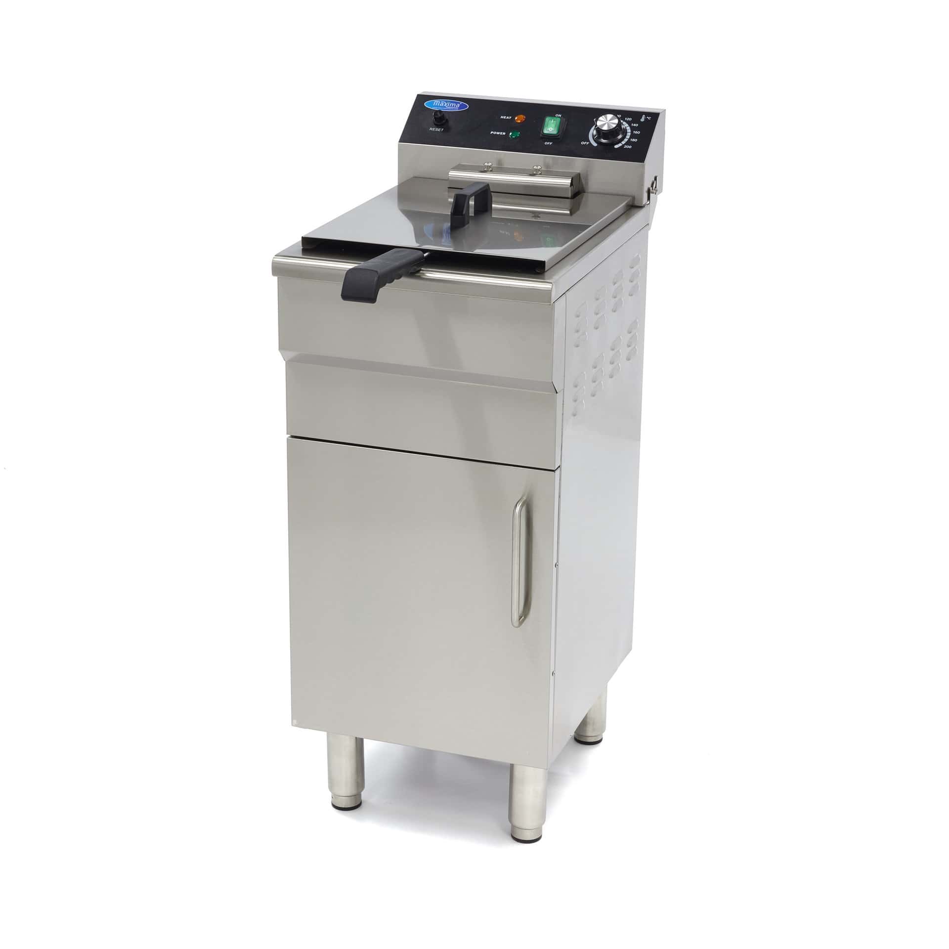 Maximaelektriskstegeplade1X16Lmedvandhaneo1