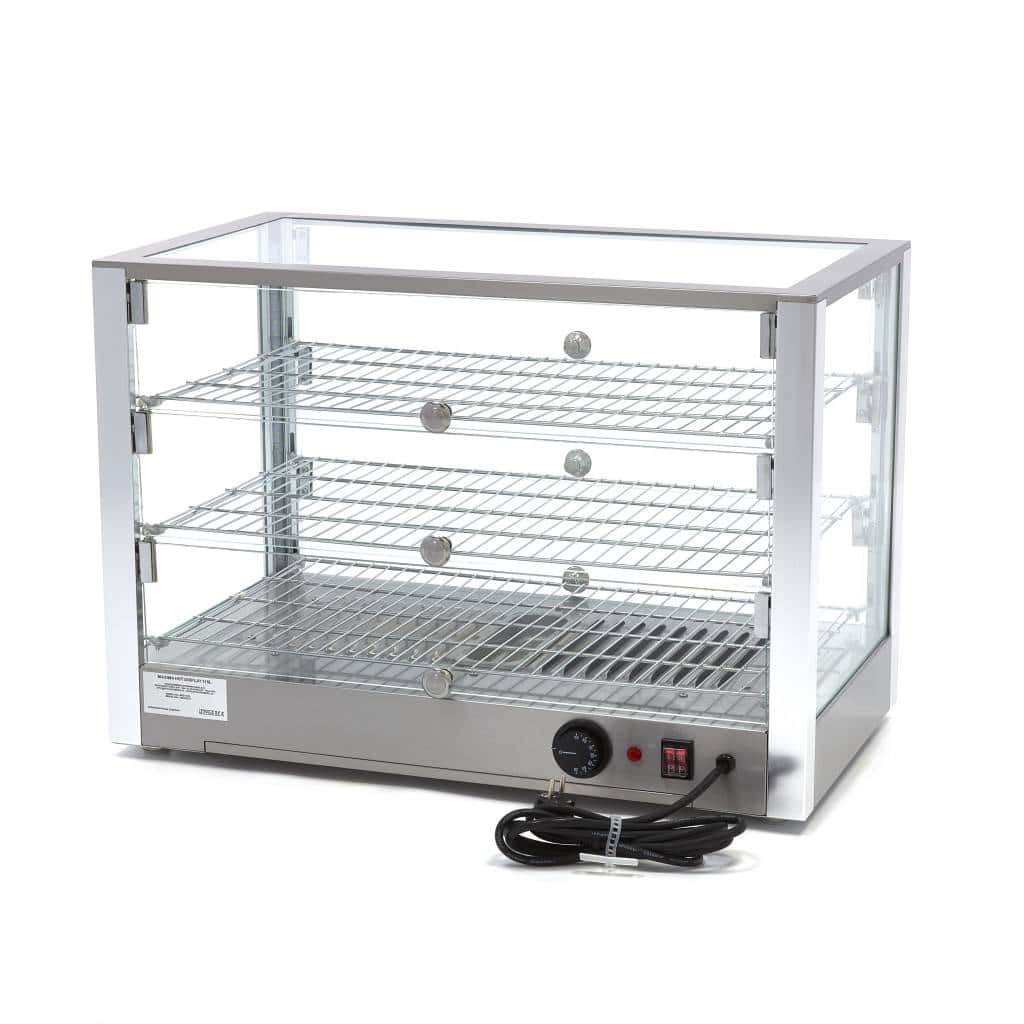 Varme Montre I Rustfrit Stål Med 3 Niveauer, Perfekt Til Opvarmning Og Opbevaring Af Mad I Professio.