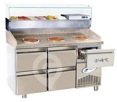 Pizzadisk Frenox 5 Skuffer
