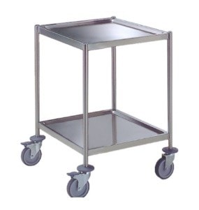 Servicevogn Med 2 Hylder 600Mm