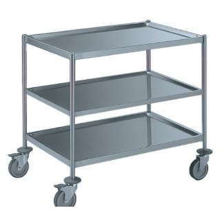 servicevogn med 3 hylder 900mm