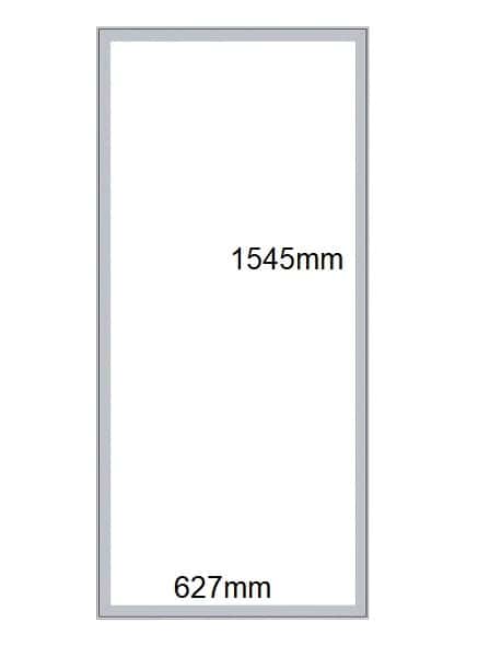 Tætliste Dør Til Gastrocool Med Mål 1545Mm X 627Mm, Professionelt Køkkenudstyr.