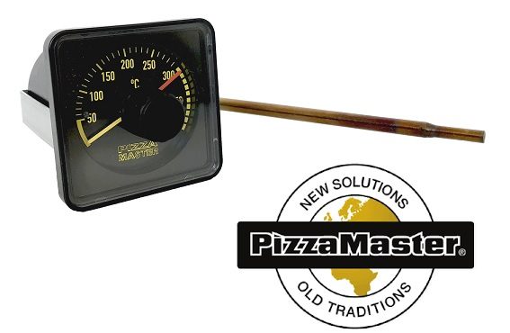 Termostat Til Manuel Pizzamaster Ovn Til Præcis Temperaturkontrol.