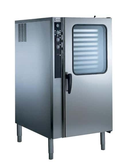 Zanussi 20X1/1 Gn Konvektionsovn Til Professionel Madlavning Og Bagning. Perfekt Til Restauranter Og.