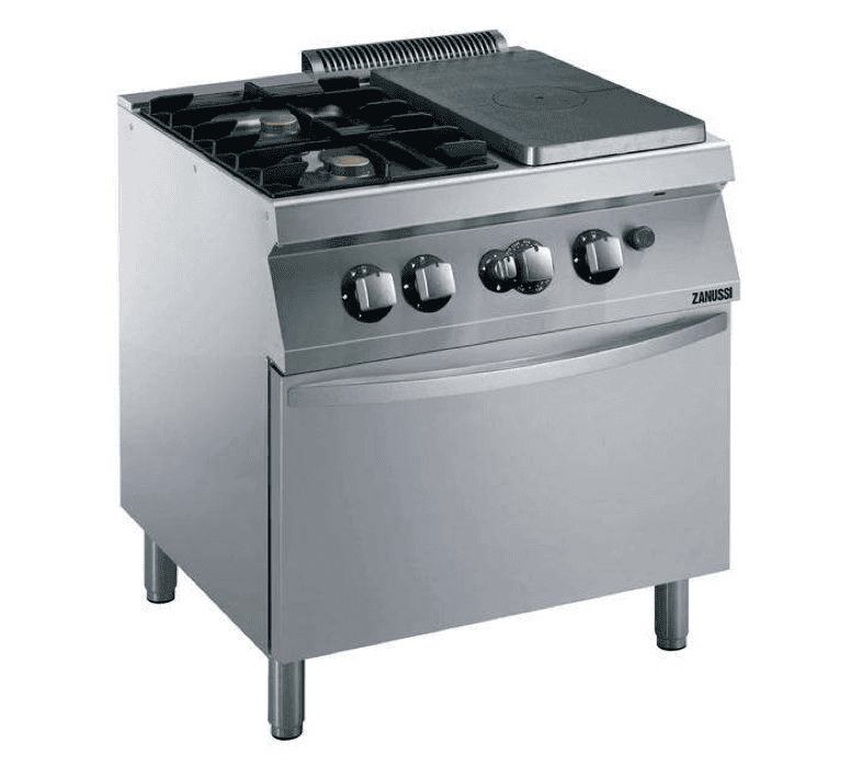 Zanussi Coup De Feu 1 2 Model Med 2 Blus Og Gasovn Evo 700