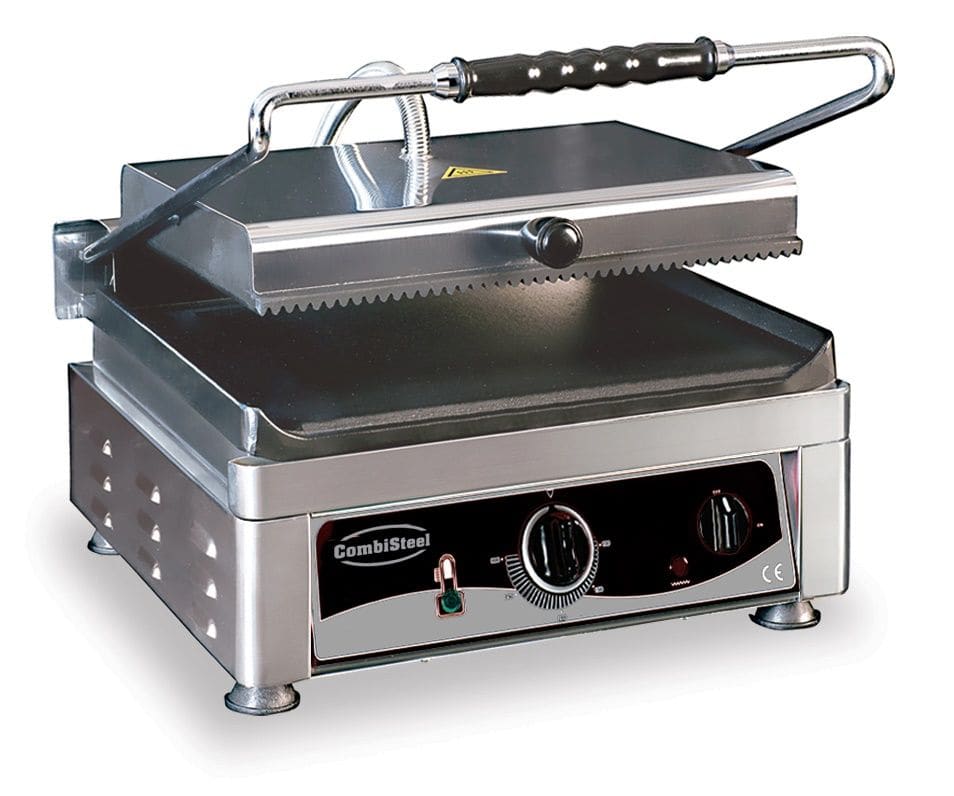 Klemgrill Enkelt Combisteel Rillet Op Glat Bund