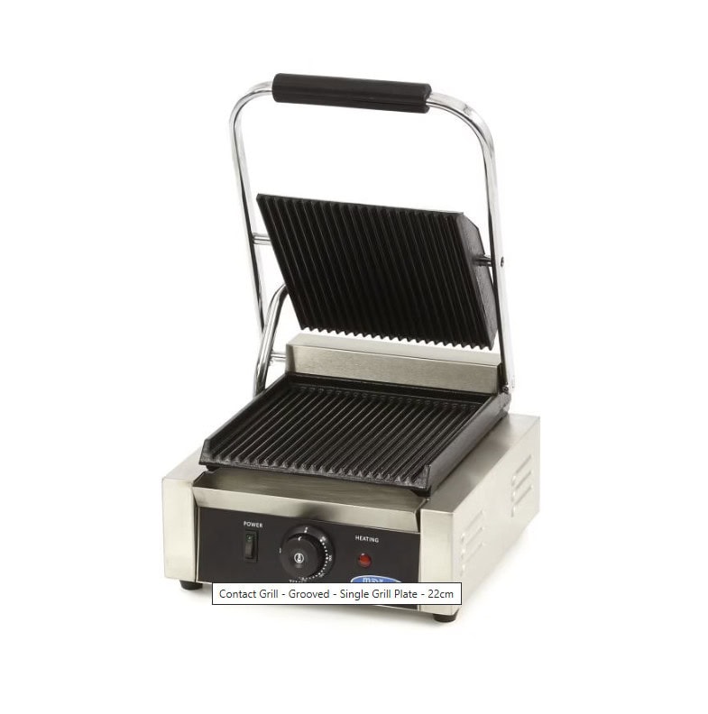 Klemgrill Maxima Enkelt