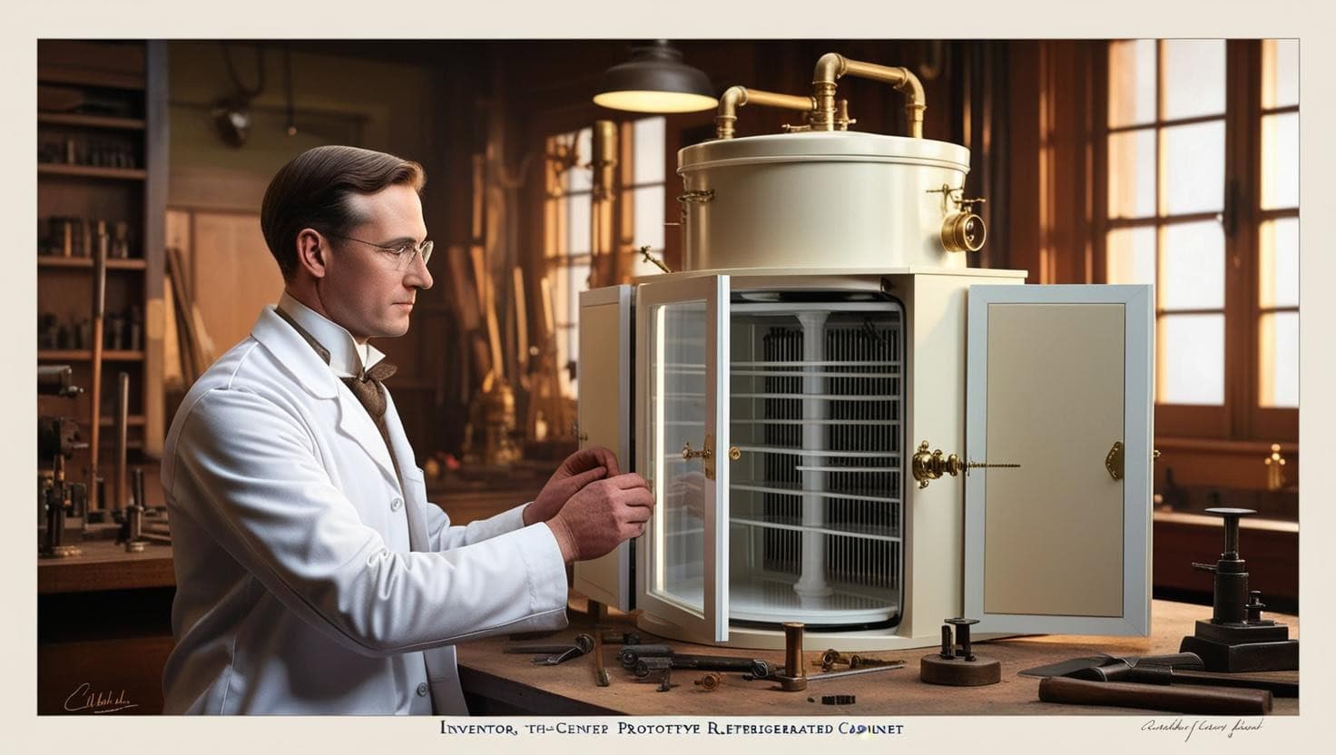 koeleskabets opfindelse