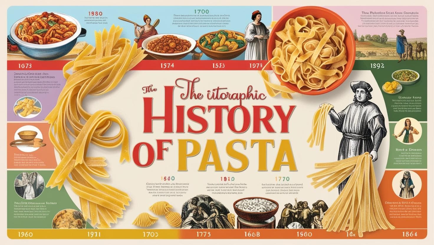 HIstory of pasta