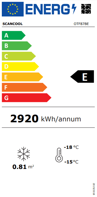 Energy Label for E