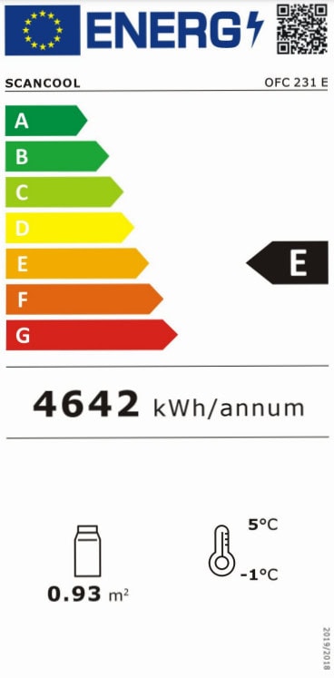 Energy Label for E