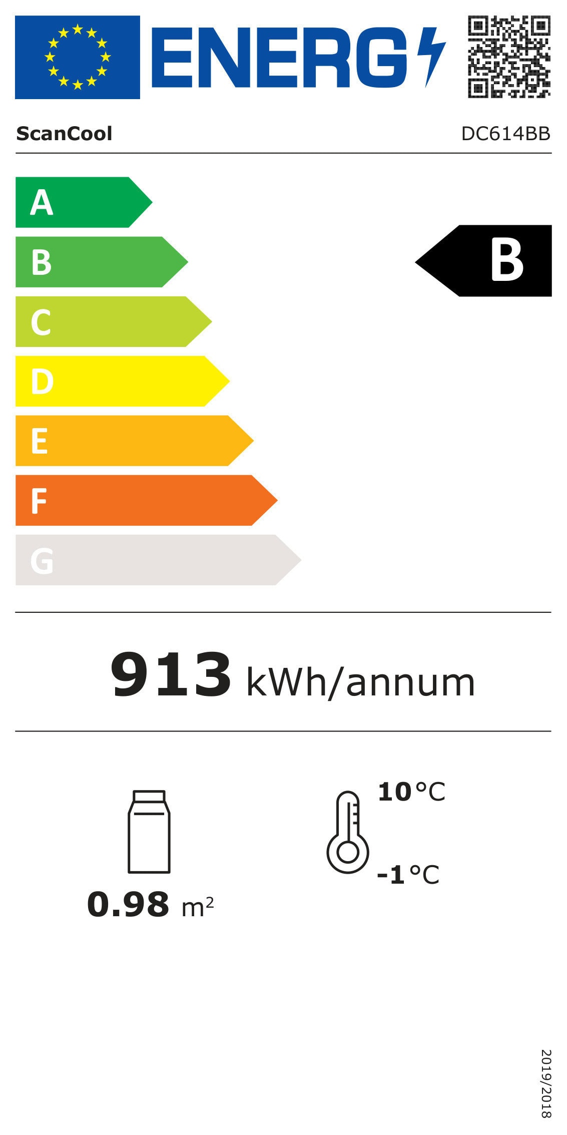 Energy Label for B