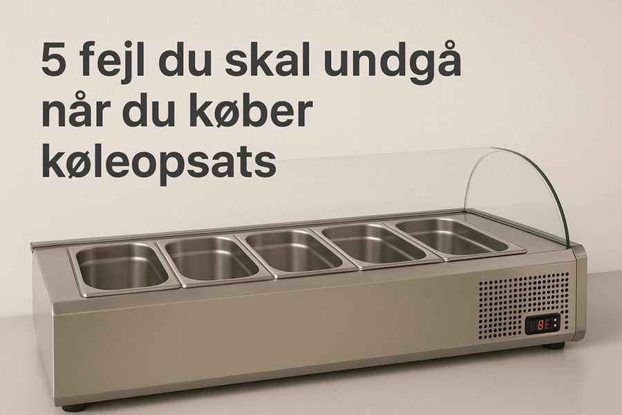 5 Fejl Køleopsats