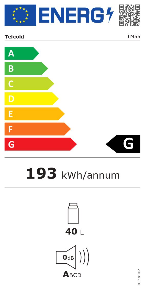 Energy Label for G
