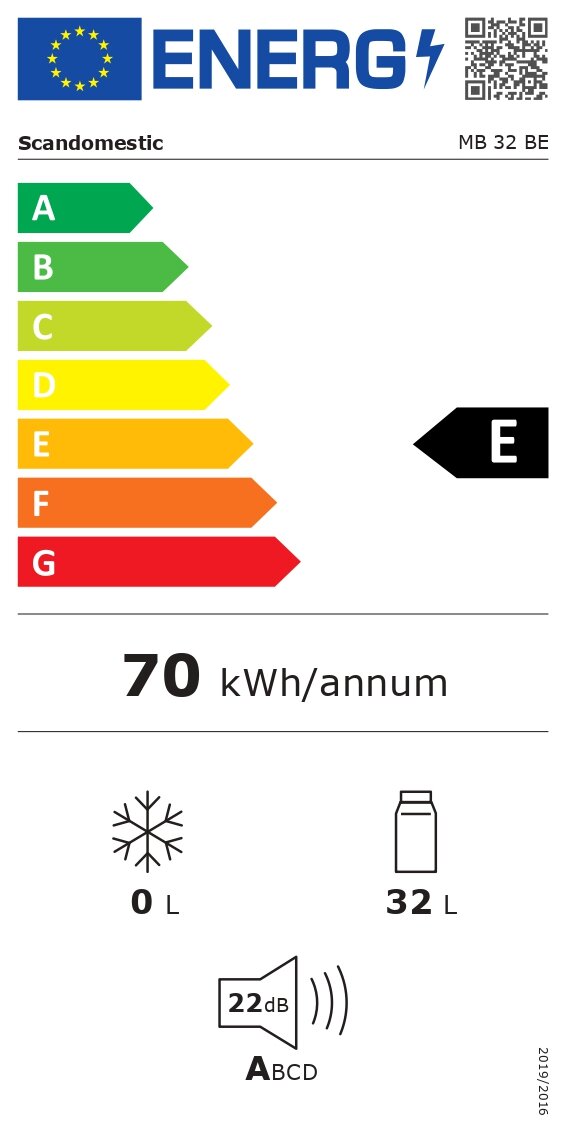 Energy Label for E