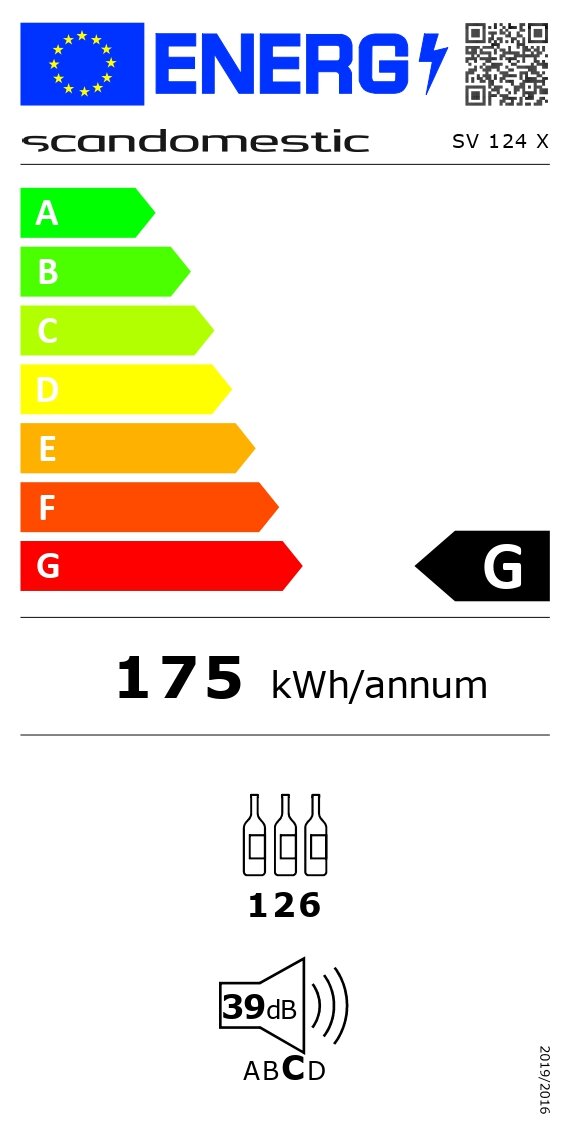 Energy Label for G