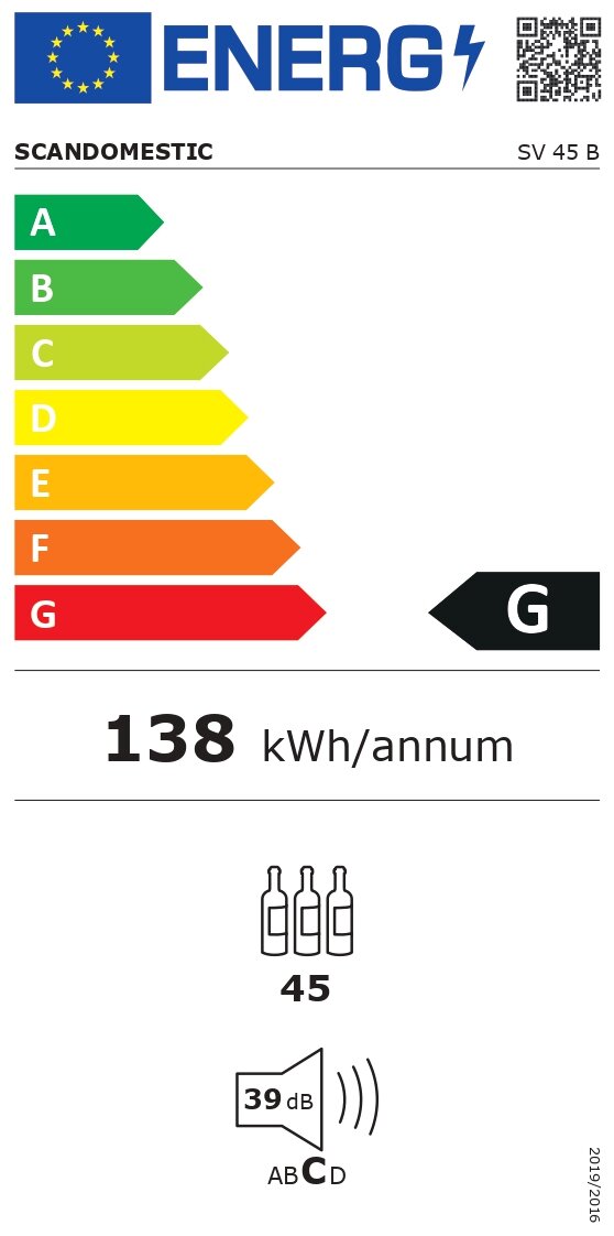 Energy Label for G