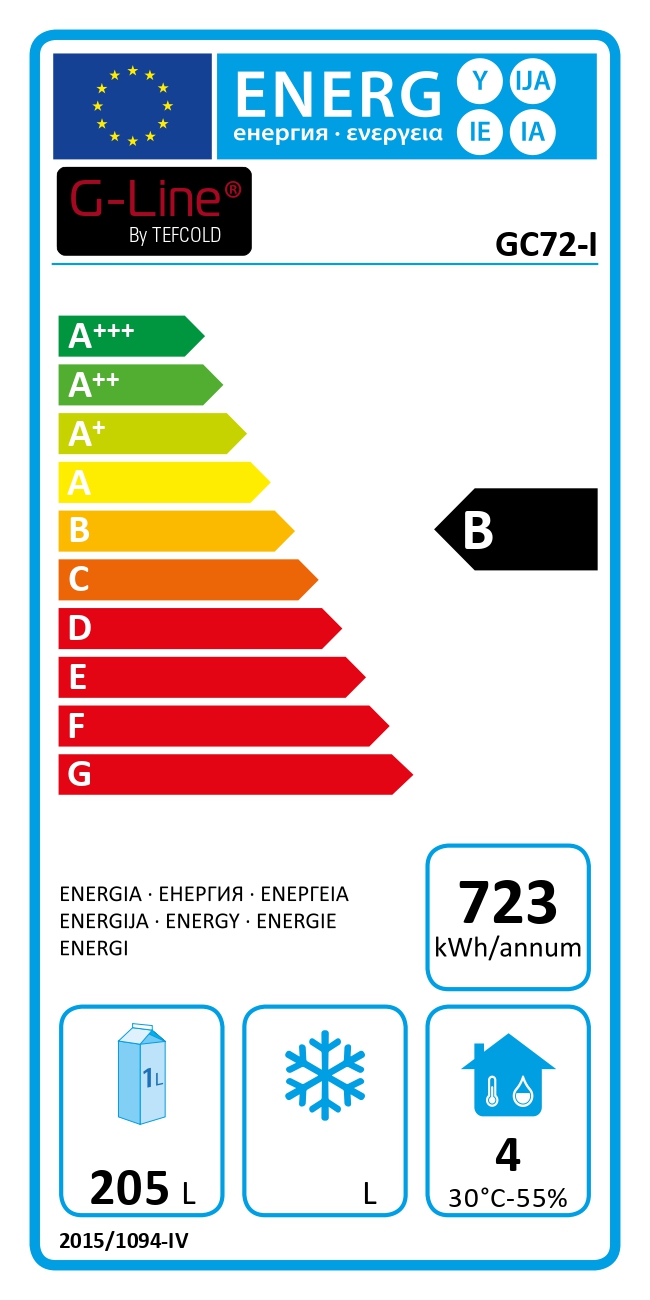 Energy Label For B