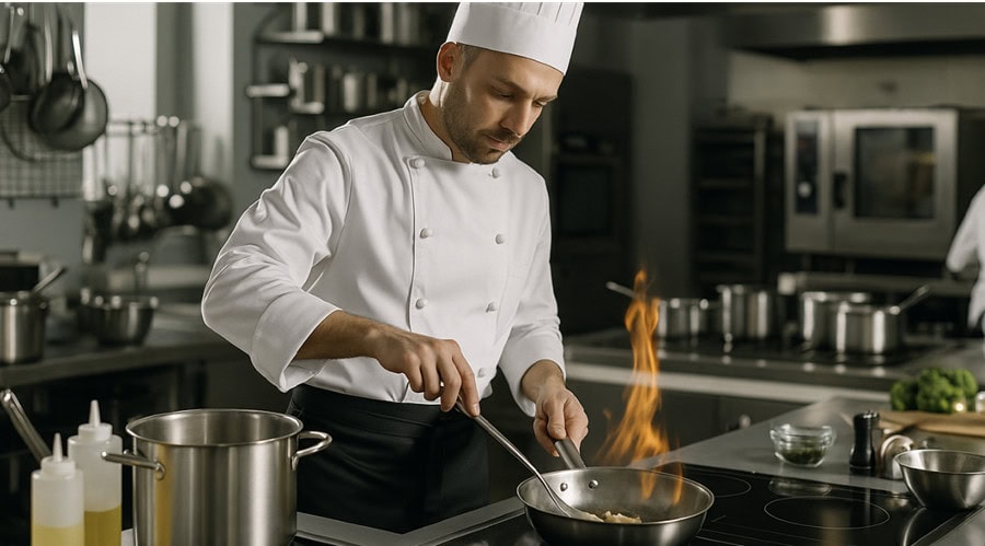 kokke løn og vilkår