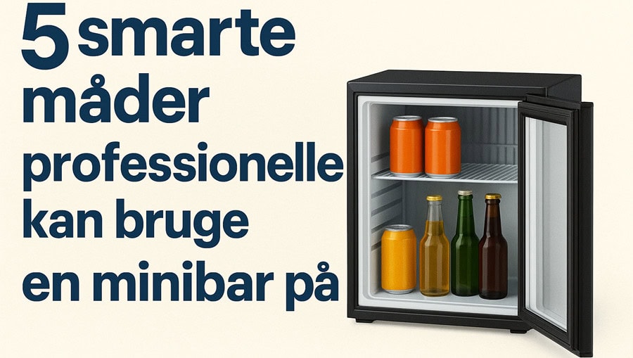 minibar køleskab ideer