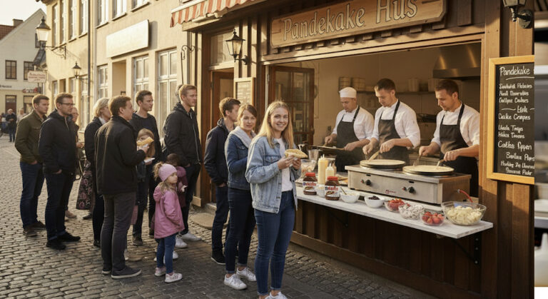 pandekage hus