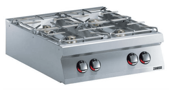 Zanussi Evo900 Z9Gcgh4S00 – Gaskogebord Med 4 Brændere