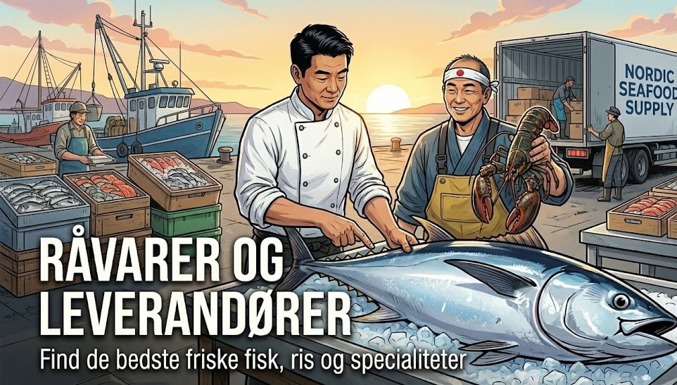Leverandør Sushi