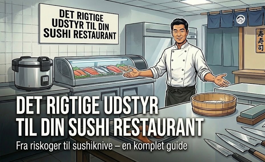 Udstyr Sushi