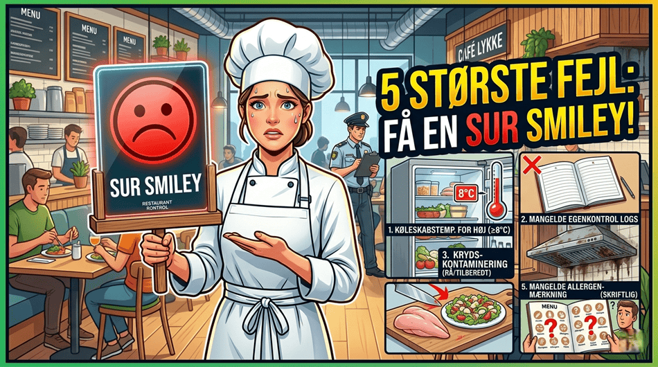 5 Smiley Fejl