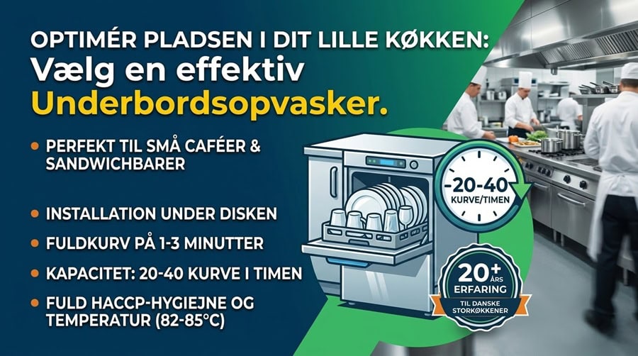 Underbordsopvaskeren
