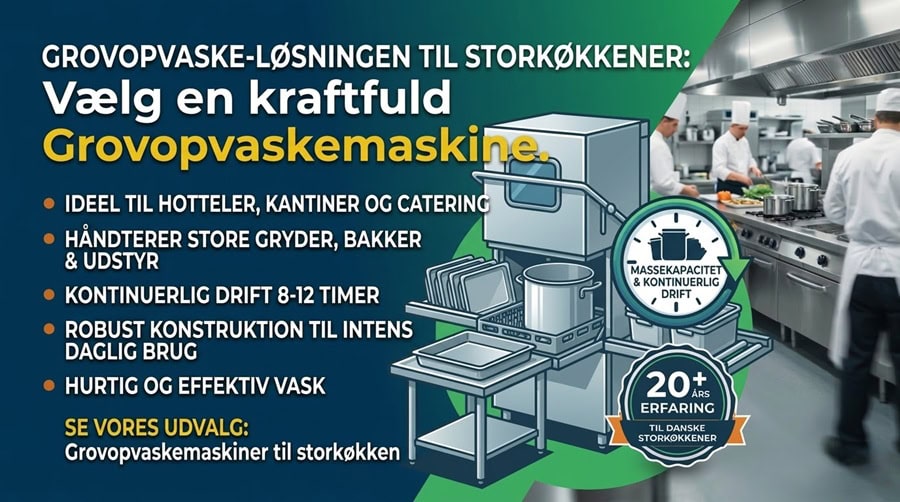 Grovopvaskemaskine