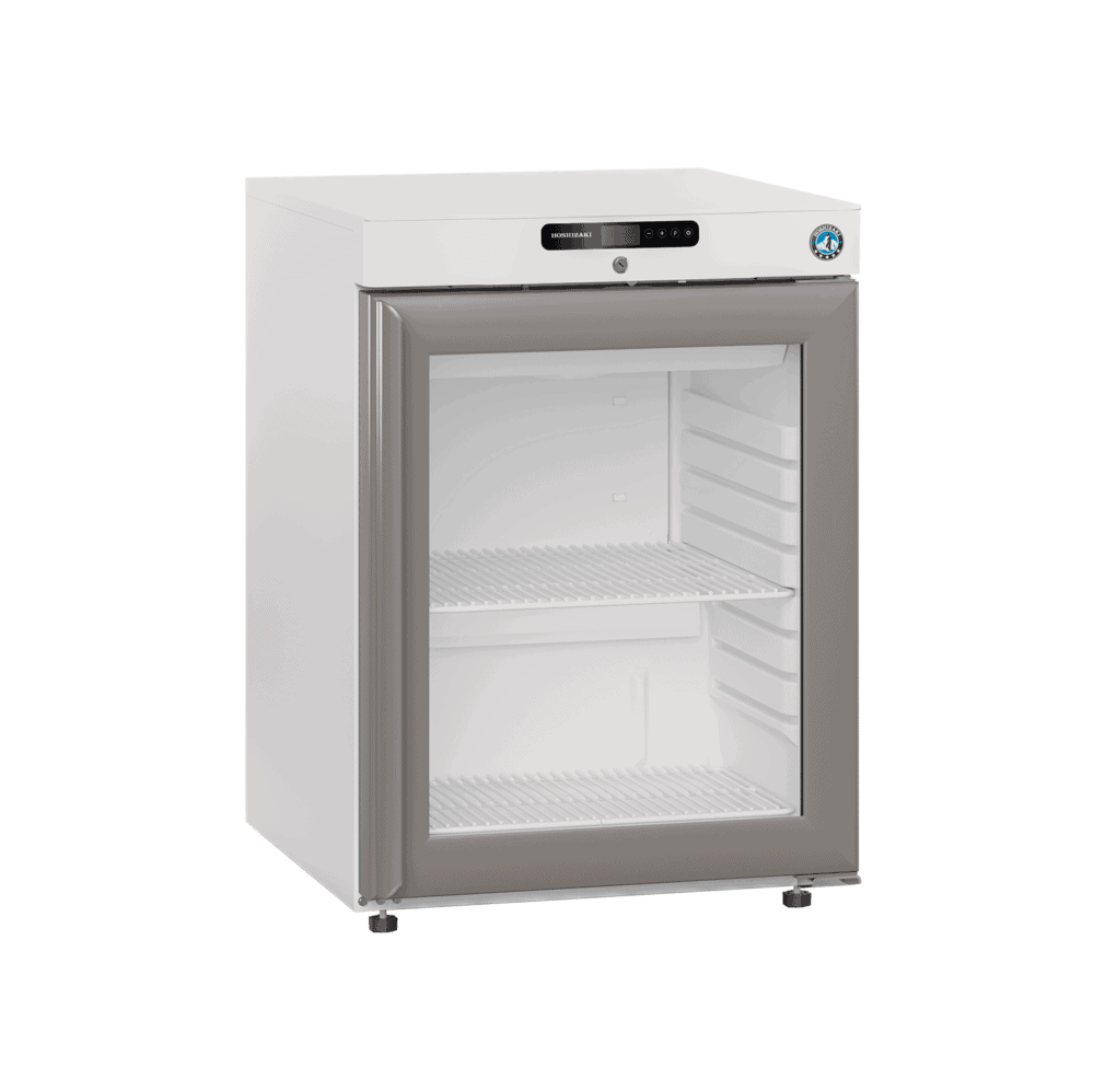Gram Compact Fg220L Dl Glasdør 123L Hvid Fryseskab