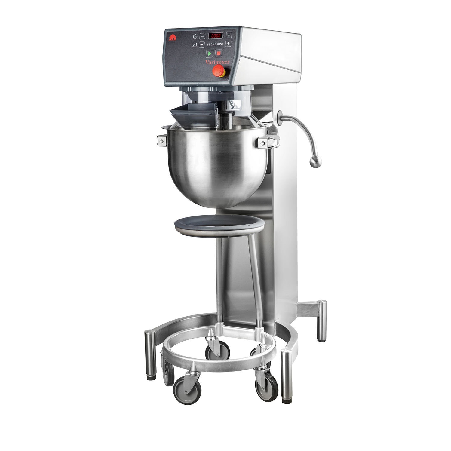 Varimixer Kodiak 20 liter med hjælpetræk